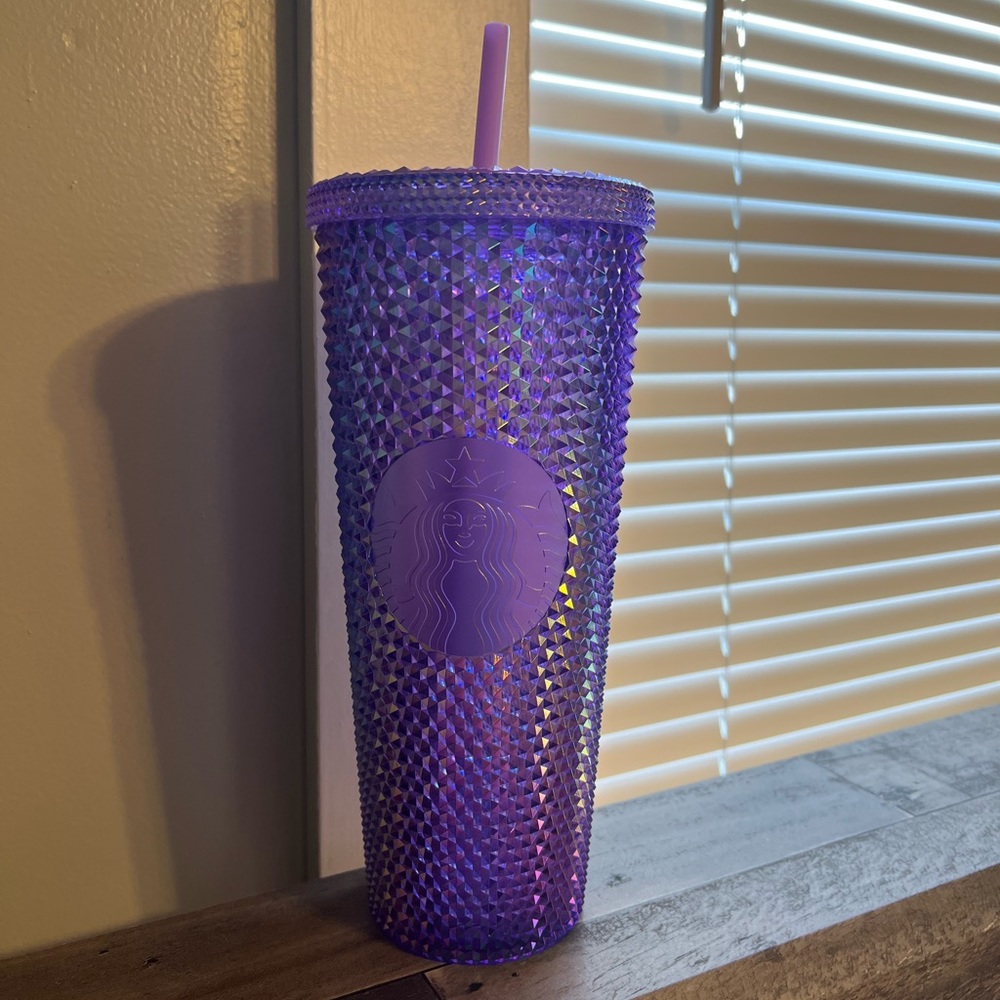 Brand new Starbucks studded cup, sparkly